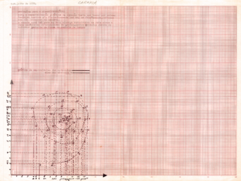 Cildo Meireles, Mebs/Caraxia. Gráfico. 1970.