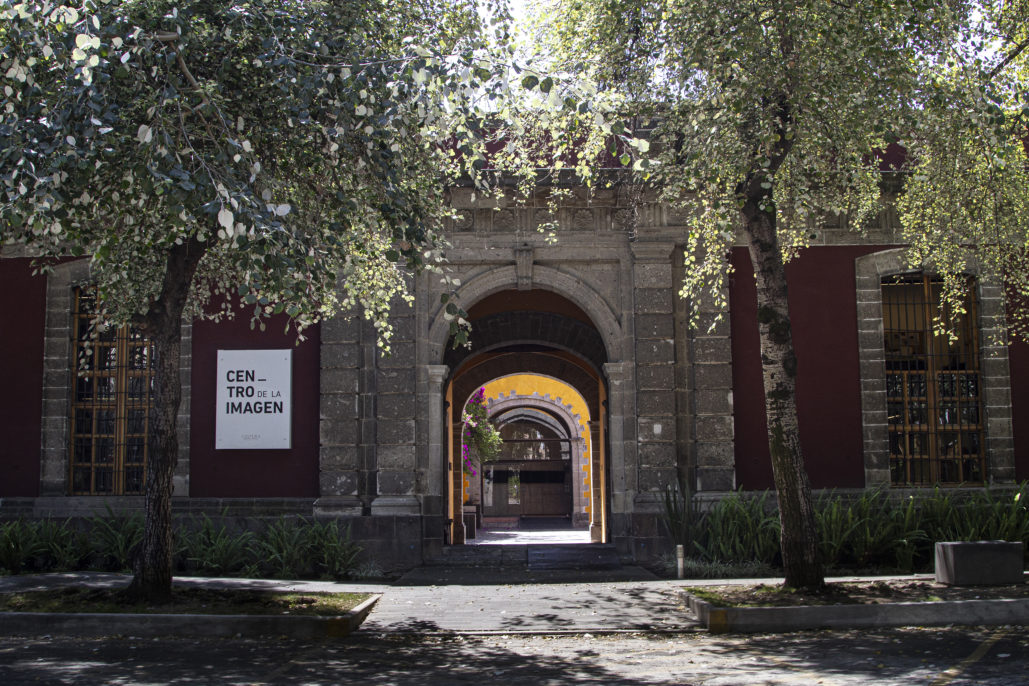 Fachada del Centro de la Imagen, Ciudad de México. Cortesía del Centro de la Imagen